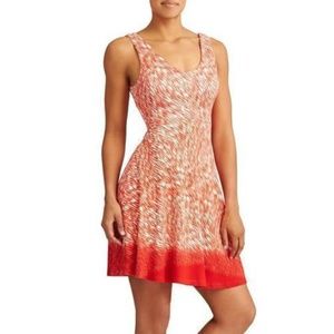 Athleta Reef Print Dreamin Ombre Dress Size XS
